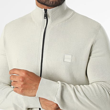 BOSS - Jass Met Rits Kanozip 50543692 Beige