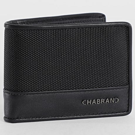 Chabrand - Portefeuille Leer 80752 Zwart
