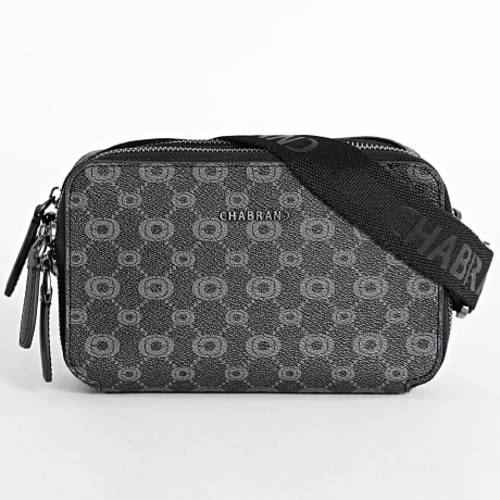 Chabrand - Schoudertas 85087 Antracietgrijs Zwart