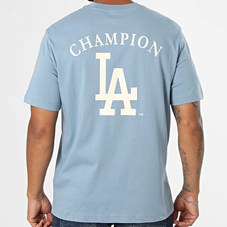 Champion - T-Shirts Los Angeles Dodgers 223171 Light Blue