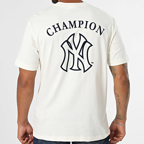 Champion - T-Shirts NY New York Yankees 223171 White
