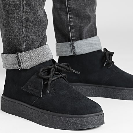 Clarks - Boots Boxbee Desert Schwarz