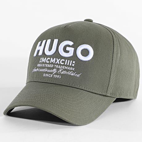 Hugo Blue - Casquette Merk 50555774 Vert Kaki