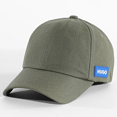 Hugo Blue - Casquette Mael 50566637 Vert Kaki