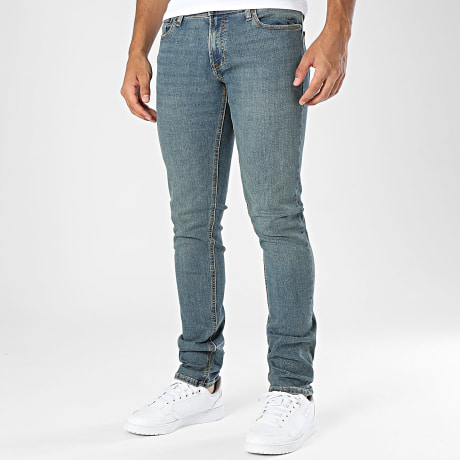 Jack And Jones - Calça jean Slim Glenn Original Azul Denim