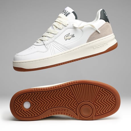Lacoste - Baskets L001 Set 226 Off White Dark Green