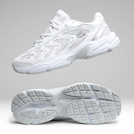 Lacoste - Baskets Storm 96 3K 2262 White Light Grey