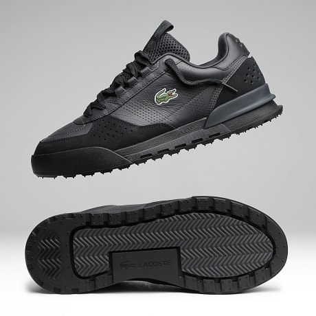 Lacoste - Baskets Slam Break 226 Black Off Black