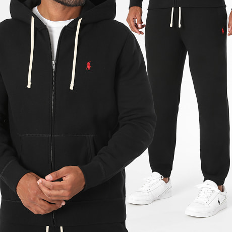 Polo Ralph Lauren - Ensemble De Survêtement Original Player Noir