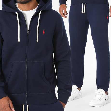 Polo Ralph Lauren - Ensemble De Survêtement Original Player Bleu Marine