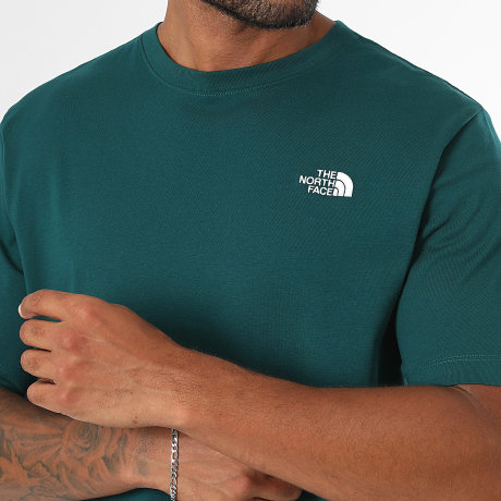 The North Face - Camiseta Simple Dome Evo Verde Oscuro