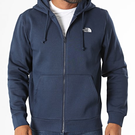 The North Face - Sweat Zippée A Capuche Evo SD A8EU1 Bleu Marine