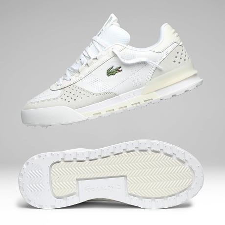 Lacoste - Baskets Slam Break 226 White Off White