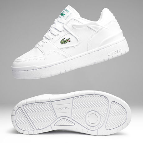 Lacoste - Baskets Femme Courtcage Set 2261 White