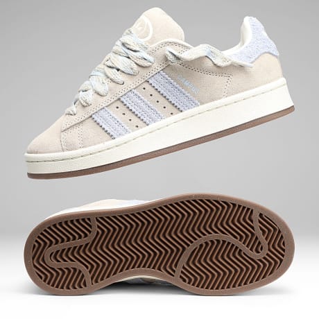 Adidas Originals - Zapatillas Mujer Campus 00s W KK0045 Wonder Beige Blue Dawn Core White