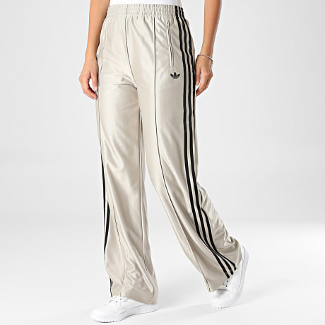 Adidas Originals - Pantalon Jogging Loose A Bandes Femme Firebird KS9974 Beige