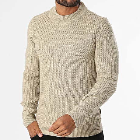 Blend - Pull Jarke 20720842 Beige