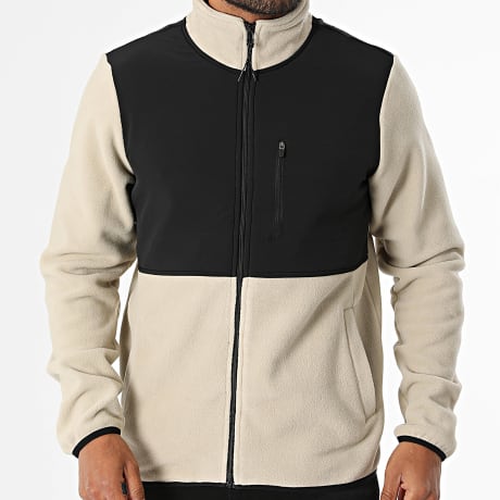 Blend - Veste Polaire Mario 20720837 Beige Noir