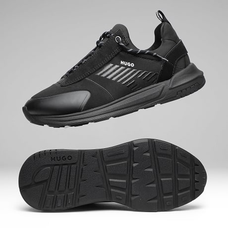 HUGO - Baskets GO3 50573769 Black