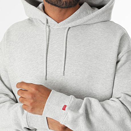 Levi's - Sweat Capuche 0083U Gris Chiné