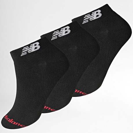 New Balance - Pack de 3 pares de calcetines LAS51333 negro