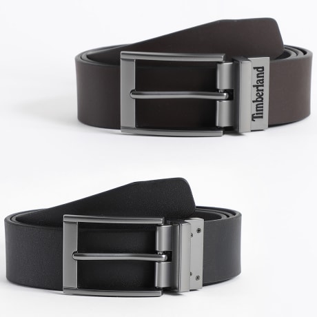 Timberland - Reversible Belt Bartley A5PYD Black Brown