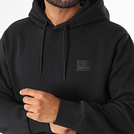 Timberland - Sudadera Capucha Silicon Badge 0YHBB Negro