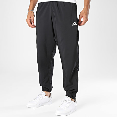 Adidas Sportswear - Pantalon Jogging Stanford Essentials EP KT7371 Noir
