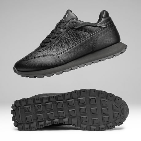 Armani Exchange - Sneakers XM003644-AF29408 Black