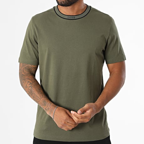 BOSS - Camiseta 50554862 Verde Kaki
