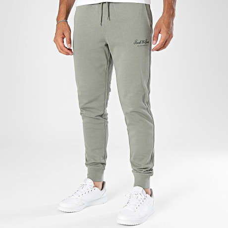 Jack And Jones - Calça de fato de treino Gordon Archive Verde Caqui Claro