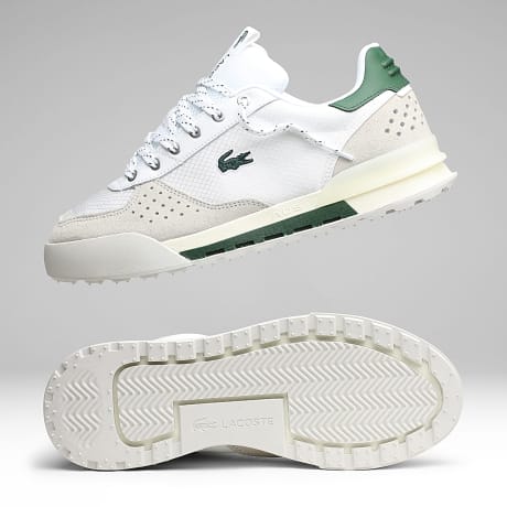Lacoste - Baskets Slam Break 226 White Dark Green