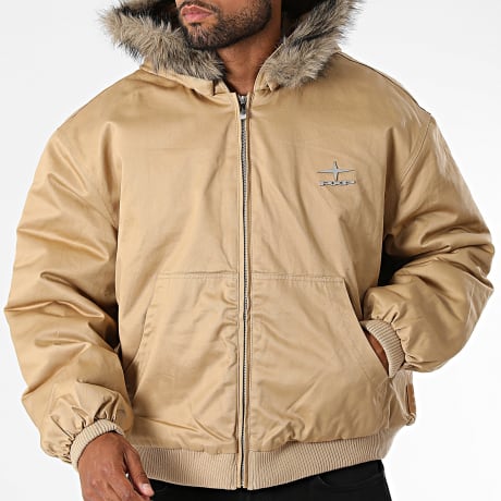 PXP - Jacket Hooded Zip 2653002 Camel