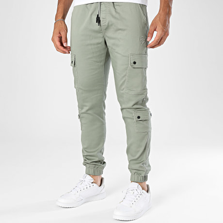 PXP - Cargo Trouser T19939 Khaki Green