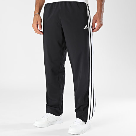 Adidas Sportswear - Pantalon Jogging A Bandes Stanford Essential KY6586 Noir