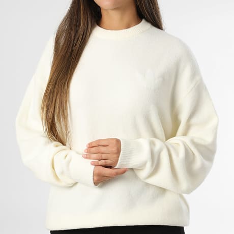 Adidas Originals - Pull Femme KT8320 Beige Clair