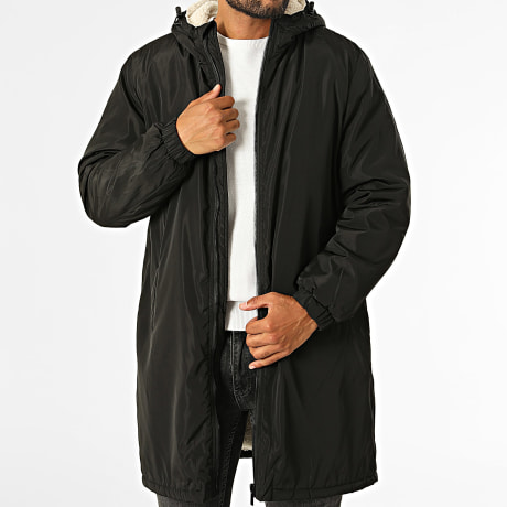 Classic Series - Parka Capuche Longue 368 Noir