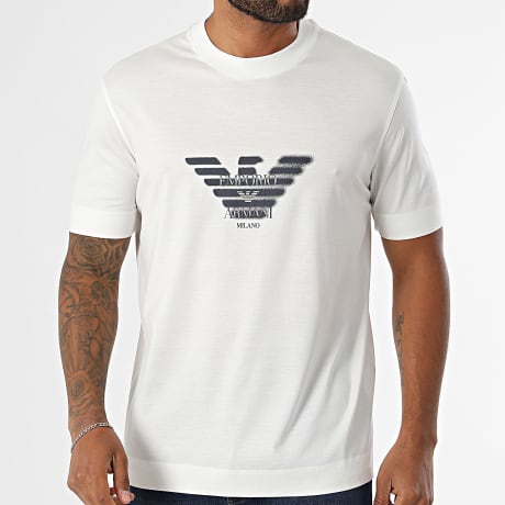 Emporio Armani - Camiseta EM006765 Blanco