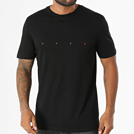 HUGO - Tee Shirt Dorosi 50566086 Noir