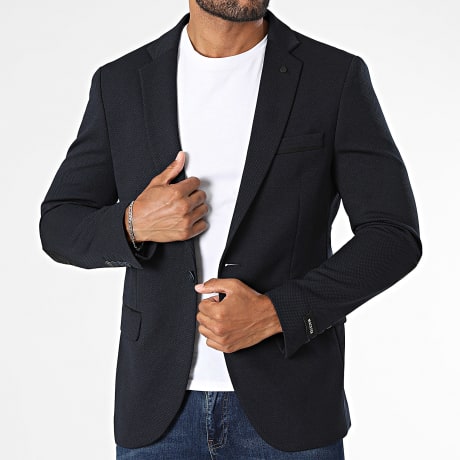 Mackten - Jack Blazer 004 Dunkelmarineblau Schwarz