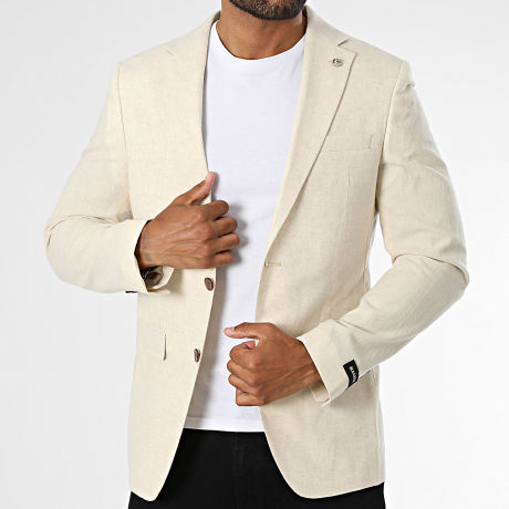 Mackten - Jack Blazer 260 Beige Meliert