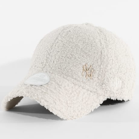 New Era - Casquette Femme Borg 9Forty NY New York Yankees 60691312 Beige