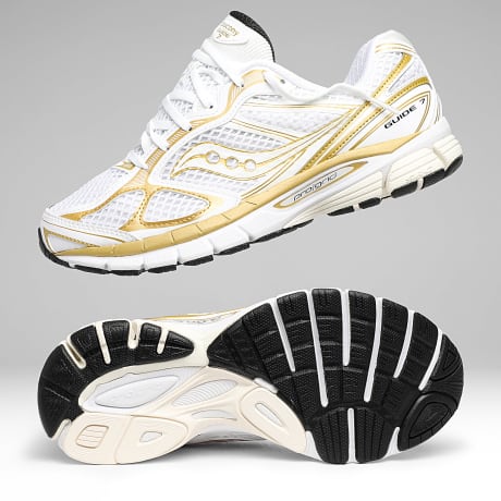 Saucony - Sneakers Progrid Guide 7 White Vegas