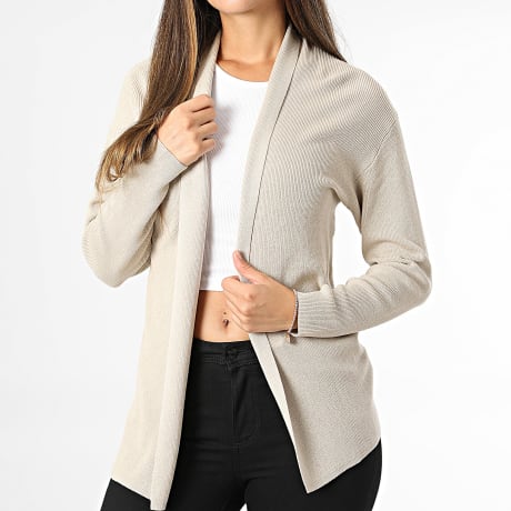 Tiffosi - Gilet Femme Medeia Beige