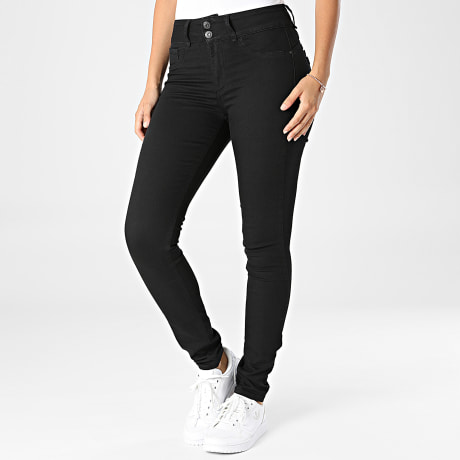 Tiffosi - Jean Skinny Donna Double Comfort 10022637 Nero