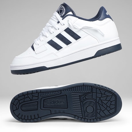 Adidas Sportswear - Baskets Rapid Court Low HQ7662 Footwear White Supplier Colour