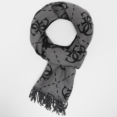 Guess - Scarf AM9666-POL03 Black Light Gray