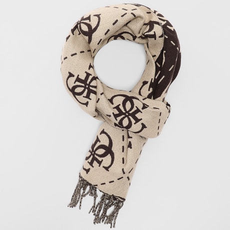 Guess - Scarf AM9666-POL03 Brown Beige