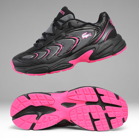 Lacoste - Baskets Storm 96 3K 2262 Black Pink