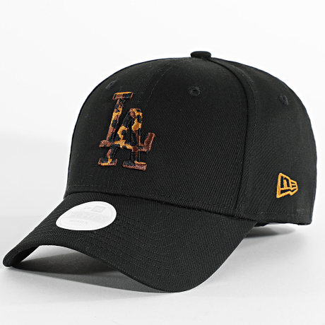 New Era - Casquette Femme Tortoise Infill 9Forty LA Los Angeles Dodgers 60915979 Noir